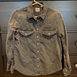 Essential Western Denim Shirt Levi's - Small EUC
